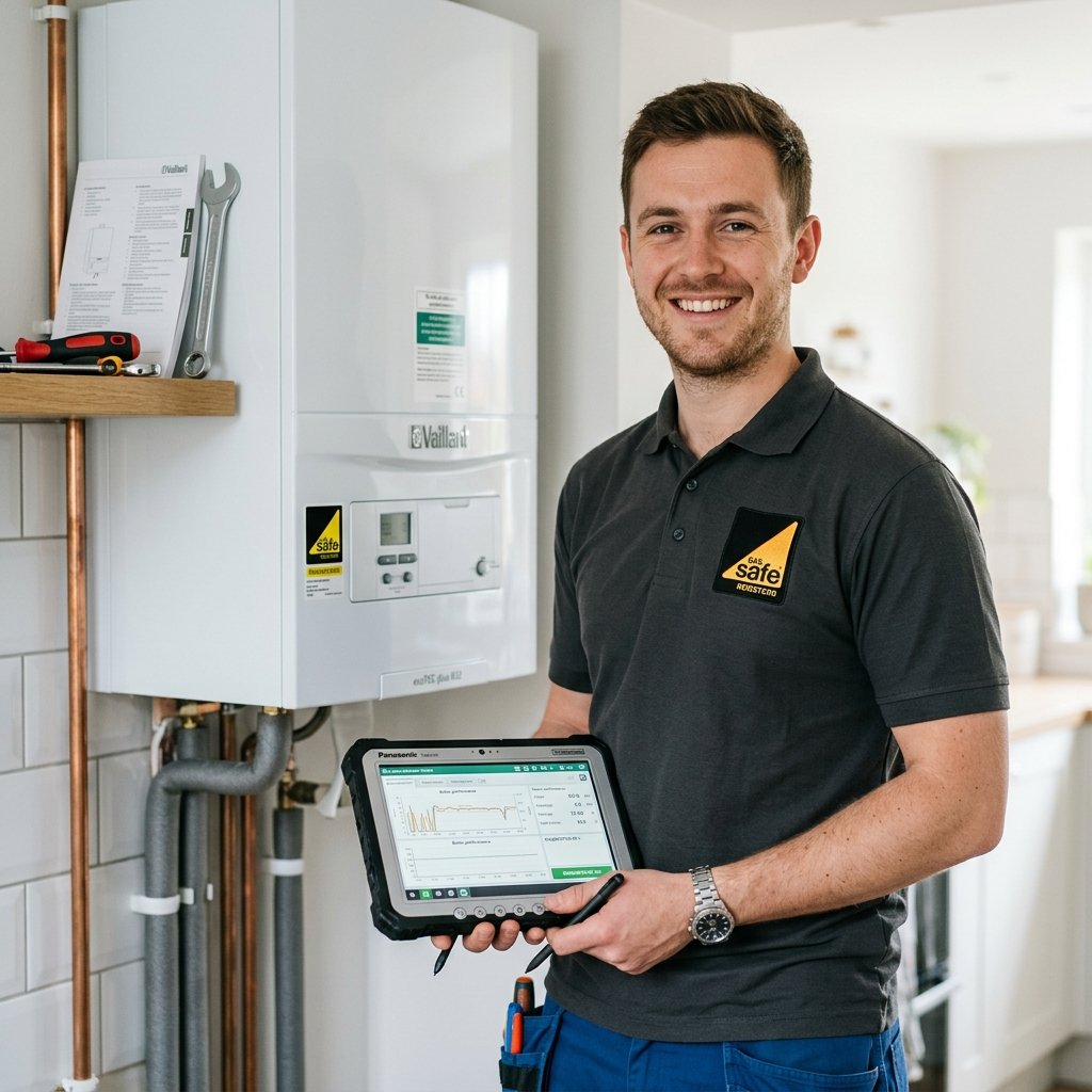 Annual boiler service Glasgow