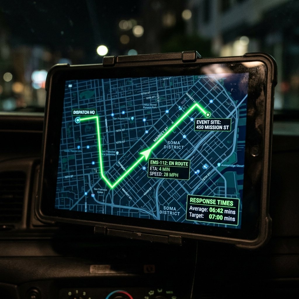 OBC State-of-the-Art Dispatch & Fleet Tracking