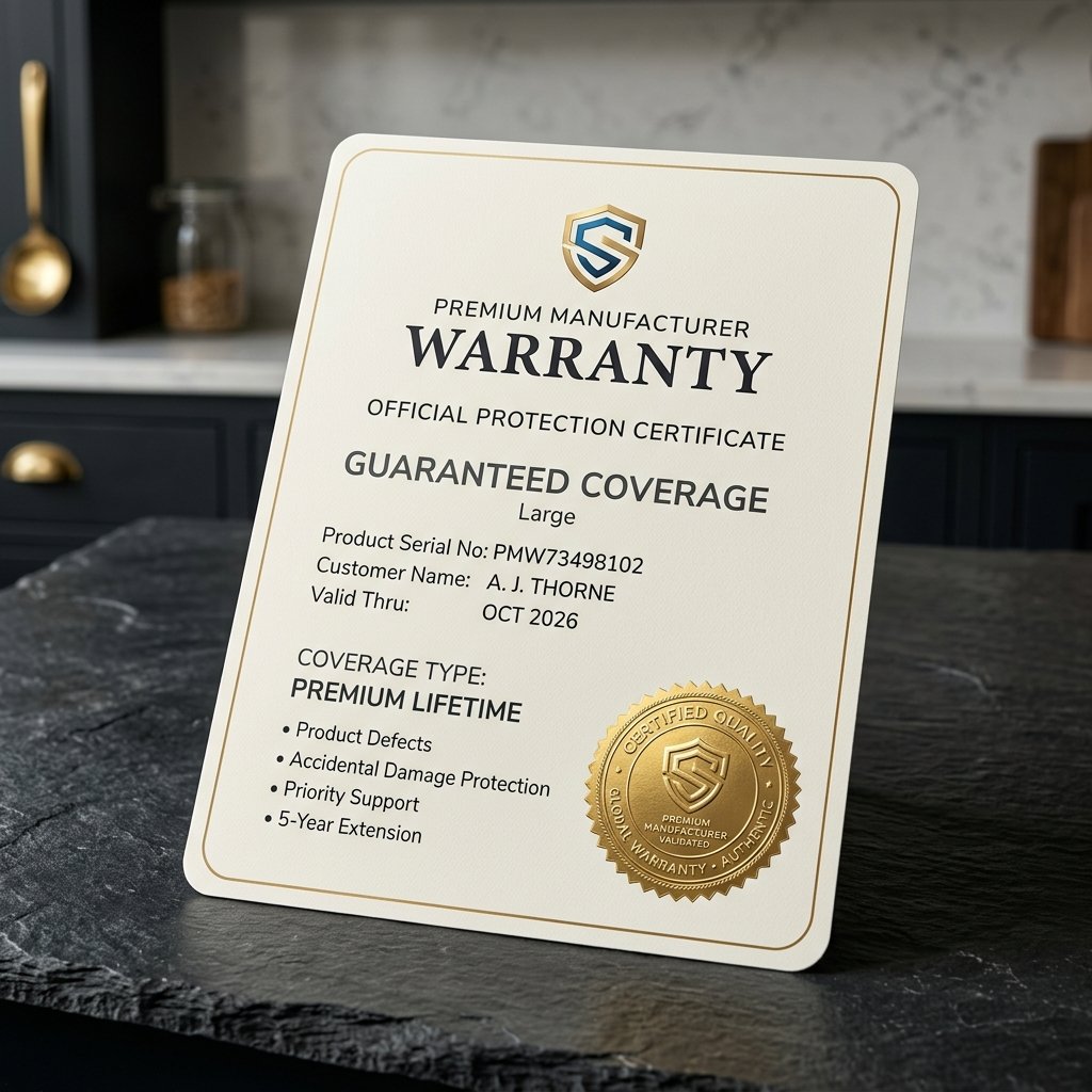 Active boiler manufacturer warranty log protection